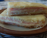 Foto del paso 4 de la receta: Masa licuada para torta de jamón y queso
