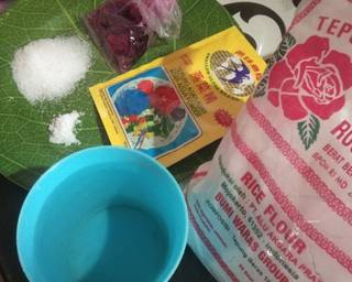 Cendol Buah Naga - Step 1