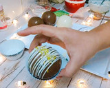 Foto del paso 8 de la receta: Bombas de chocolate! Para derretir con leche caliente!