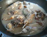Foto del paso 2 de la receta: Conejo al ajillo