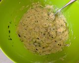 Cukkinis krumplis muffin recept fázis 2 fotója