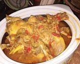 A picture of step 9 of Sinasir with Chicken Pepper Soup.