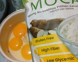 Foto langkah ke 2 dari resep Bolu pisang marmer gluten free.
