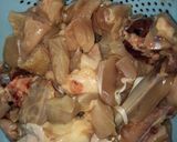 Foto langkah ke 1 dari resep Ayam Kuah Woku.