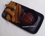 A picture of step 10 of Egg Fingers.