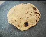 रोटी पिज़्ज़ा (roti pizza recipe in Hindi) रेसिपी चरण 2 फोटो