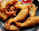 গোল্ডেন প্রণ ফ্রাই(golden prawn fry recipe in Bengali) রেসিপি ধাপ - 4 ছবি