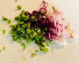 Cukkinis csirkerolád fehérboros szószban recept fázis 2 fotója