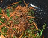 A picture of step 3 of Quick Vegetable Spaghetti.