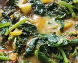 A picture of step 9 of Palak Ki Sabji.