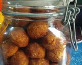 Foto langkah ke 7 dari resep Palm Cheese Eggless Gluten Free No Mixer.