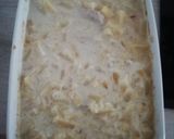 Tejszínes-sajtos-ananászos pulyka recept fázis 3 fotója