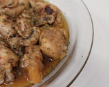 Foto del paso 8 de la receta: Pollo con champiñones en salsa de cerveza