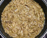 Foto del paso 4 de la receta: Tournedós de cordero con mantequilla aderezada y guarnición de setas