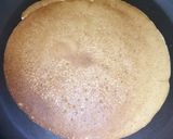 A picture of step 3 of Vanilla flavored pancakes.