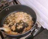 A picture of step 2 of Chicken Pulao recipe 😋.