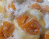 Gambar langkah 4 resipi Mango Bingsu (ais mangga sedapp bedaah).