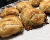 Foto del paso 12 de la receta: Masa Philo rellena de pollo