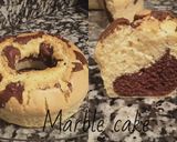 A picture of step 7 of Marble Donut cake.