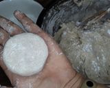 Foto langkah ke 5 dari resep Pempek ikan tenggiri.