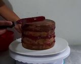 Foto del paso 8 de la receta: Chocoblackberry cake