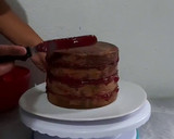 Foto del paso 8 de la receta: Chocoblackberry cake