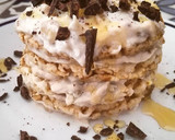 Foto del passaggio 3 della ricetta Torre dolce e fit