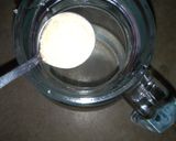 A picture of step 2 of Pineapple tang.