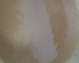 A picture of step 1 of Peanut butter oatmeal chip cookie.