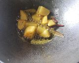 নিরামিষ বাঁধাকপি ঘন্ট (niramish bandhakopi ghonto recipe in Bengali) রেসিপির ধাপ 2 ছবি