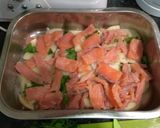 Foto del paso 4 de la receta Pastel de patata y salmón