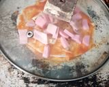 Foto del paso 3 de la receta: Pizza con tortilla de harina
