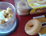 Foto del paso 2 de la receta: Tarta de donuts y mousse de limón