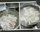 港式椒鹽鮮魷的食譜步驟1照片