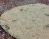 मिक्स्ड सब्ज़ी विद मेथी पालक के पराठे (mixed sabzi with methi palak paratha recipe in Hindi) रेसिपी चरण 11 फोटो