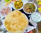 भटूरा (Bhatura recipe in Hindi) रेसिपी चरण 2 फोटो