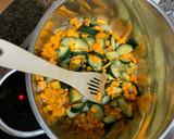 Foto del paso 2 de la receta: Couscous de calabacín y calabaza