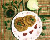 A picture of step 11 of Cabbage Pancakes.