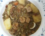 Foto del paso 9 de la receta: Lentejas a la marinera