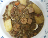 Foto del paso 9 de la receta: Lentejas a la marinera