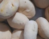 A picture of step 12 of Urad Dal Bedmi Puri.
