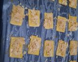 Foto langkah ke 1 dari resep Puff Pastry Almond Cookies.