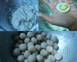 Foto langkah ke 4 dari resep Cilok kanji isi telur.