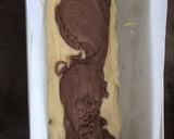 Une image de l'étape 6 de Cake marbré Vanille/Chocolat, très facile.