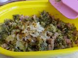 Tortilla de alcachofa y jamón