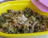 Foto del paso 3 de la receta: Tortilla de alcachofa y jamón