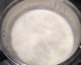 A picture of step 2 of Persimmon panna cotta.
