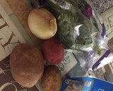Foto del paso 3 de la receta: Fácil y Nutritiva Sopa de pollo y huevos para el alma💝