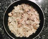 Foto del paso 4 de la receta Salteado de champiñones y arroz