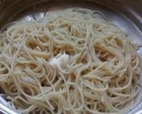 Foto del paso 4 de la receta: Espagueti rojo 🍝